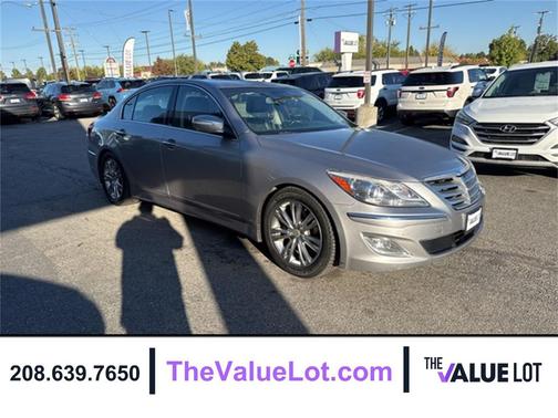 2012 Hyundai Genesis 3.8