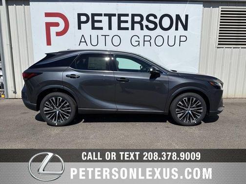 Cloudburst Gray 2026 Lexus RX 350 Premium