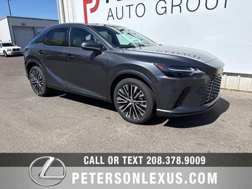Cloudburst Gray 2026 Lexus RX 350 Premium