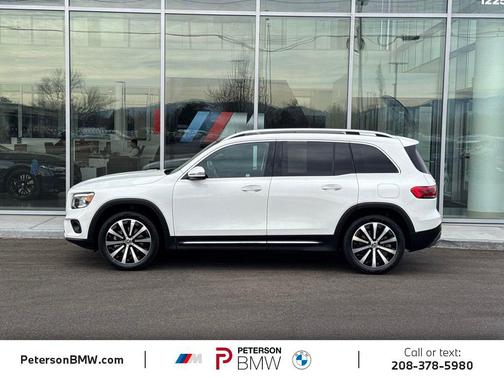 2022 Mercedes-Benz GLB 250 4MATIC