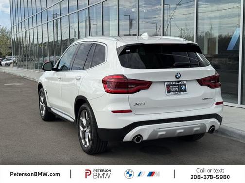 2021 BMW X3 PHEV xDrive30e