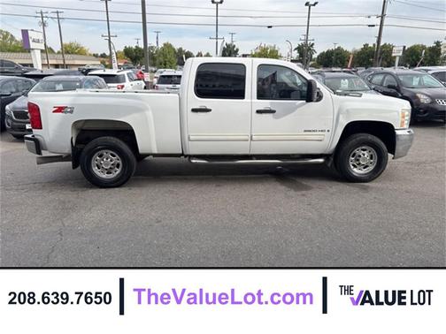 2009 Chevrolet Silverado 2500 LT Crew Cab