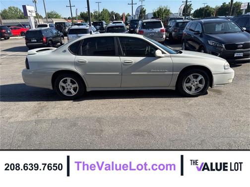 2004 Chevrolet Impala LS