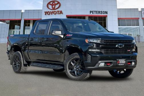Black 2021 Chevrolet Silverado 1500 LT Trail Boss