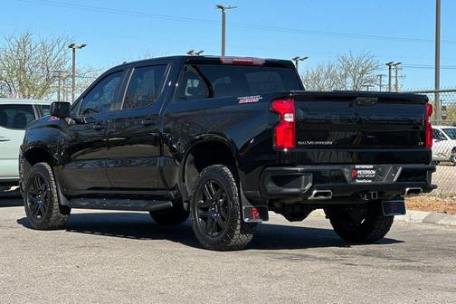 Black 2021 Chevrolet Silverado 1500 LT Trail Boss