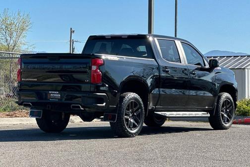 Black 2021 Chevrolet Silverado 1500 LT Trail Boss