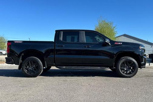 Black 2021 Chevrolet Silverado 1500 LT Trail Boss