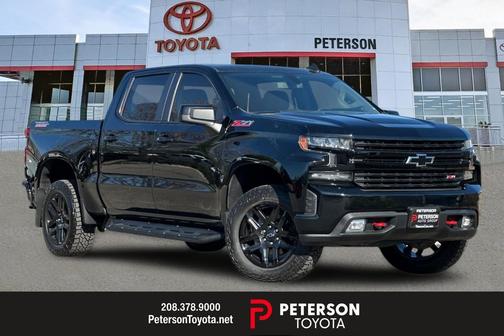 Black 2021 Chevrolet Silverado 1500 LT Trail Boss