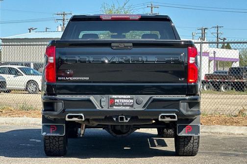 Black 2021 Chevrolet Silverado 1500 LT Trail Boss