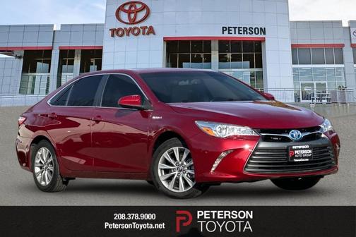 2016 Toyota Camry Hybrid XLE