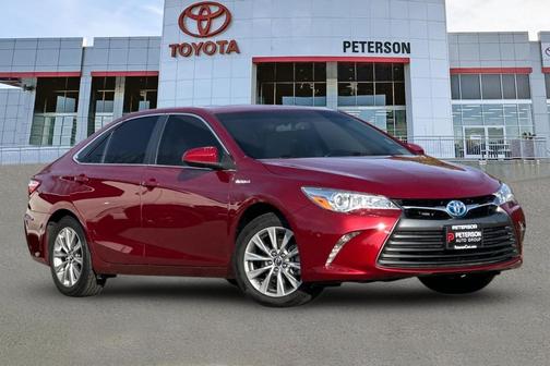2016 Toyota Camry Hybrid XLE