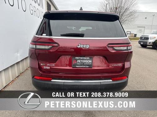 2021 Jeep Grand Cherokee L Limited
