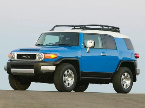 2007 Toyota FJ Cruiser 