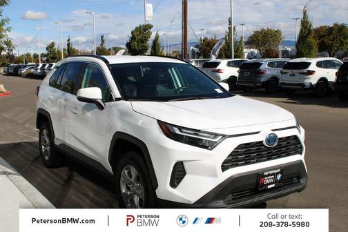 2024 Toyota RAV4 Hybrid XLE