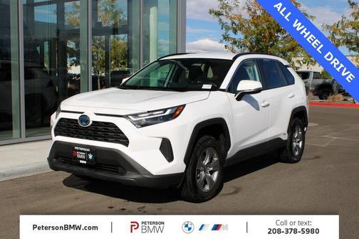 2024 Toyota RAV4 Hybrid XLE