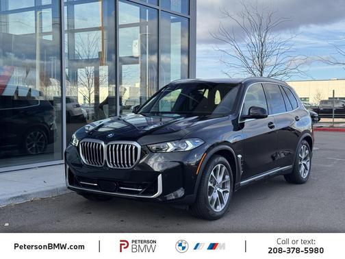2026 BMW X5 PHEV xDrive50e