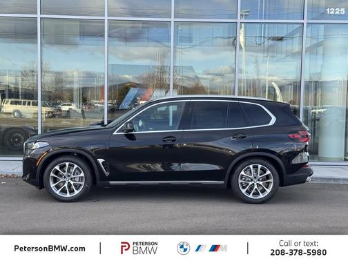 2026 BMW X5 PHEV xDrive50e