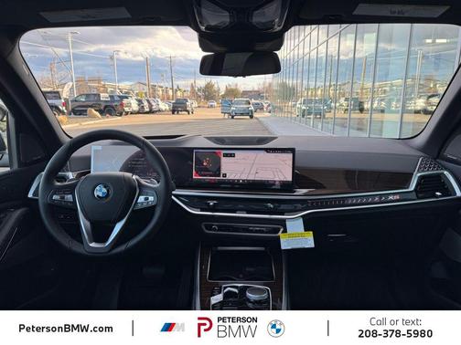 Black Sapphire Metallic 2026 BMW X5 PHEV xDrive50e