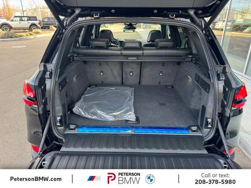 Black Sapphire Metallic 2026 BMW X5 PHEV xDrive50e
