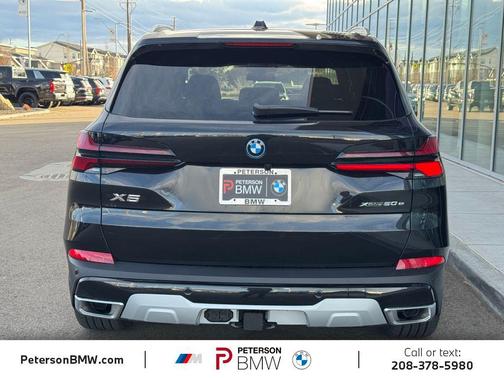 Black Sapphire Metallic 2026 BMW X5 PHEV xDrive50e