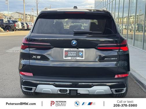 2026 BMW X5 PHEV xDrive50e