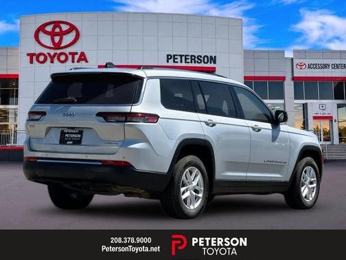 Silver Zynith 2023 Jeep Grand Cherokee L Laredo