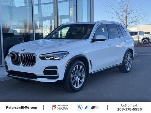 2023 BMW X5 xDrive40i