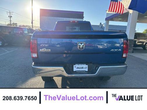 Deep Water Blue Pearlcoat 2011 Dodge Ram 3500 SLT