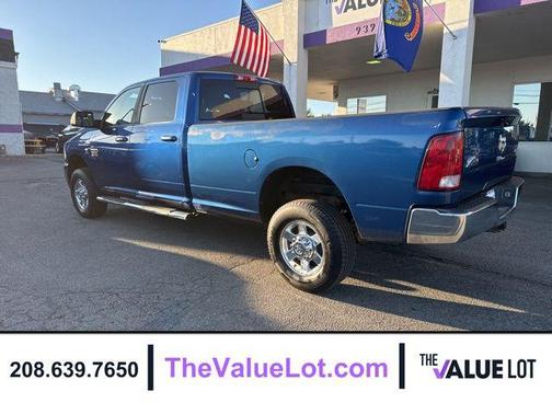 Deep Water Blue Pearlcoat 2011 Dodge Ram 3500 SLT