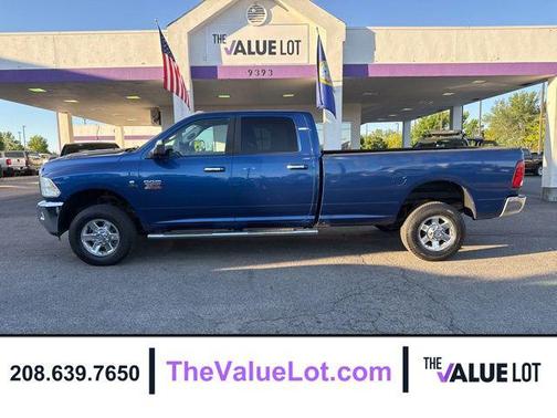 Deep Water Blue Pearlcoat 2011 Dodge Ram 3500 SLT