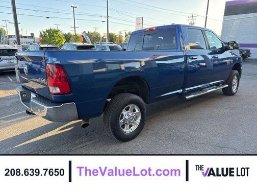 Deep Water Blue Pearlcoat 2011 Dodge Ram 3500 SLT