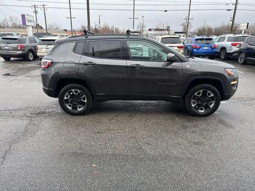 2018 Jeep Compass Trailhawk