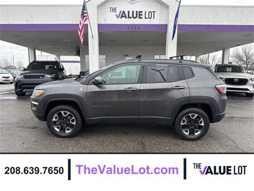 2018 Jeep Compass Trailhawk