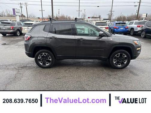 2018 Jeep Compass Trailhawk