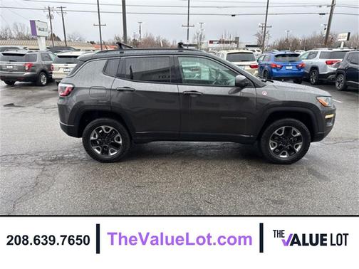 2018 Jeep Compass Trailhawk