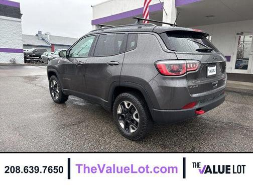 2018 Jeep Compass Trailhawk