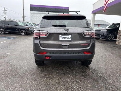 2018 Jeep Compass Trailhawk