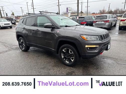 2018 Jeep Compass Trailhawk