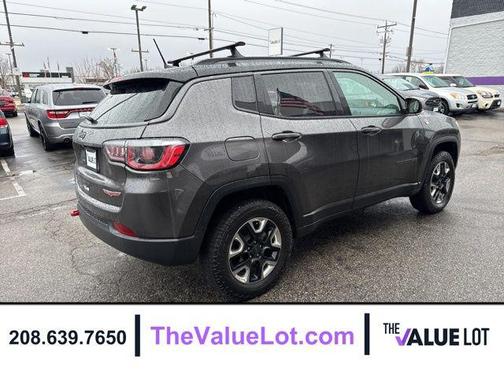 2018 Jeep Compass Trailhawk