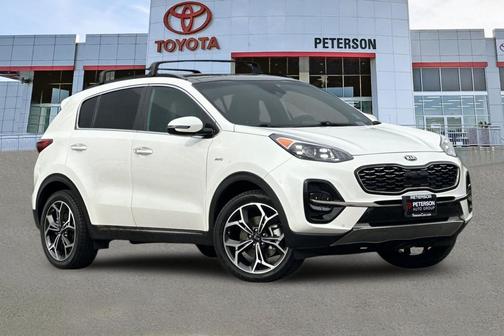 2022 Kia Sportage SX Turbo