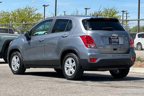 Satin Steel Metallic 2020 Chevrolet Trax LS