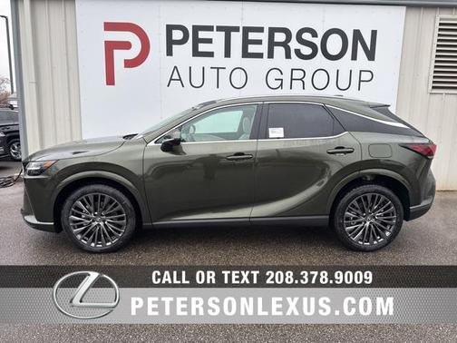 2026 Lexus RX 350 Luxury