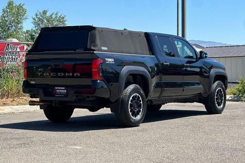 Black 2024 Toyota Tacoma TRD Off Road