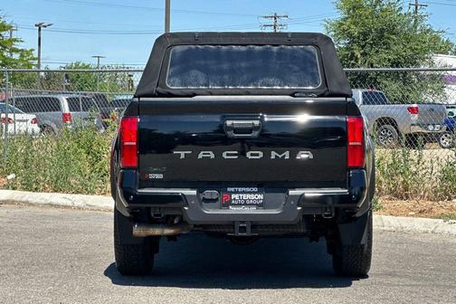 Black 2024 Toyota Tacoma TRD Off Road