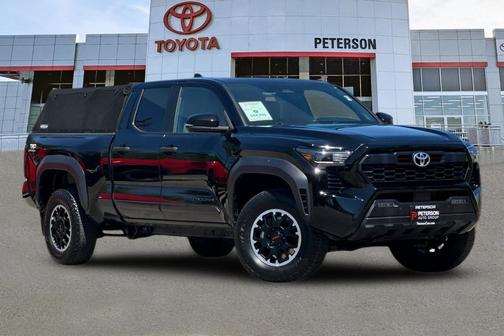Black 2024 Toyota Tacoma TRD Off Road