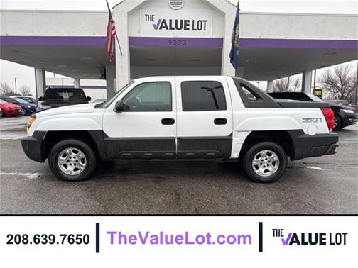 2005 Chevrolet Avalanche 1500 Z71