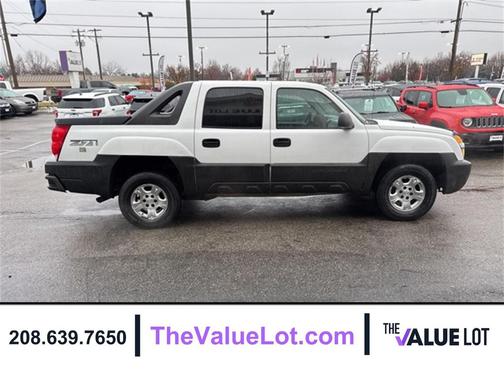 2005 Chevrolet Avalanche 1500 Z71