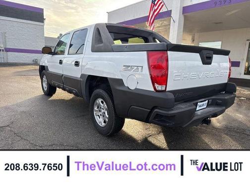 2005 Chevrolet Avalanche 1500 Z71