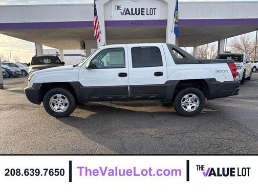 2005 Chevrolet Avalanche 1500 Z71