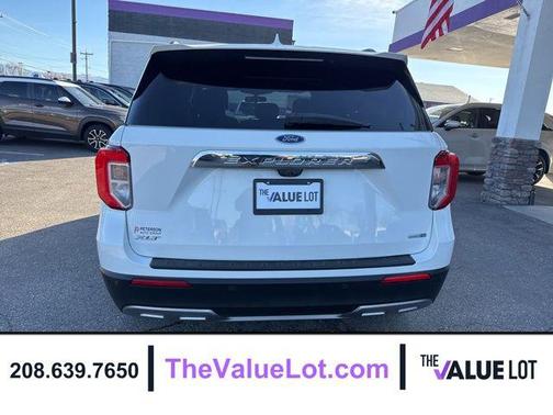 2020 Ford Explorer XLT